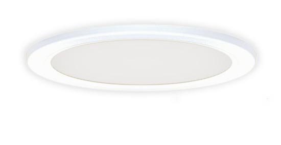 Natural Light soft white flat profile ceiling fixture